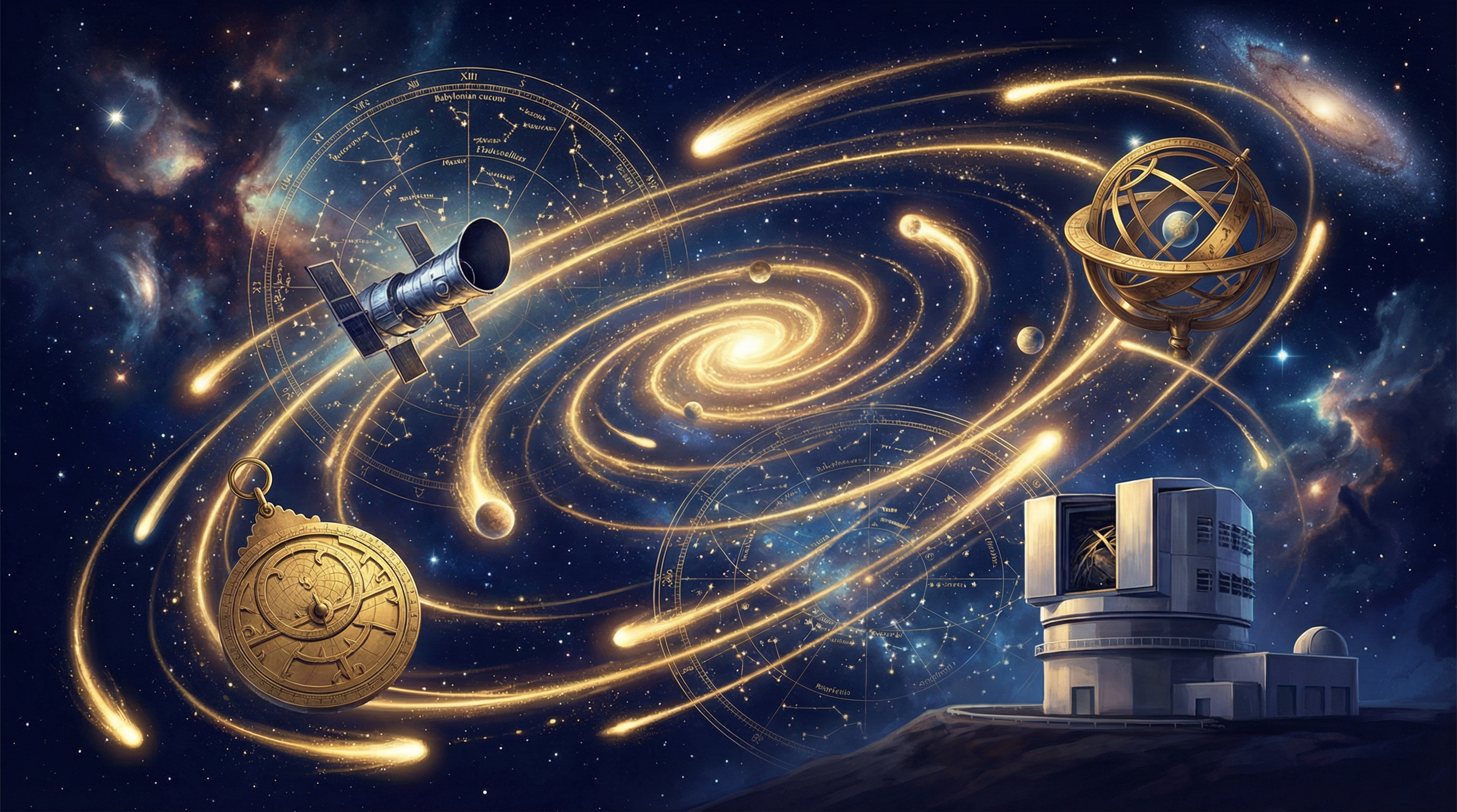 历史星轨栏目横幅 - 极速赛车